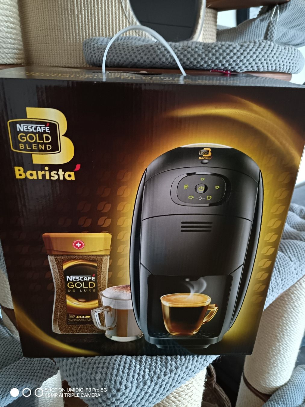 Nescafé Macchine per caffè & Macchine per espresso: Nescafe Barista Maschine Neu – Nuovo e nell'imballaggio originale da Aarwangen venduto da to-hirschi