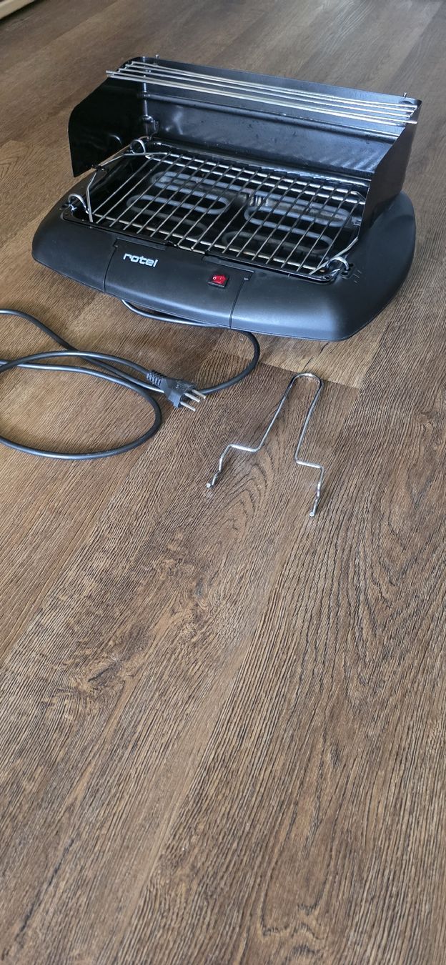 Griglie: Rotel Mini Elektro Grill – Usato da Flawil venduto da Heartbreaker 1