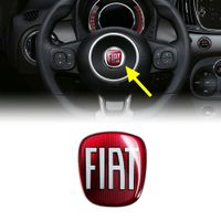 Fiat Logo 3D Aufkleber für Lenkrad 43mm (Art. 14192)