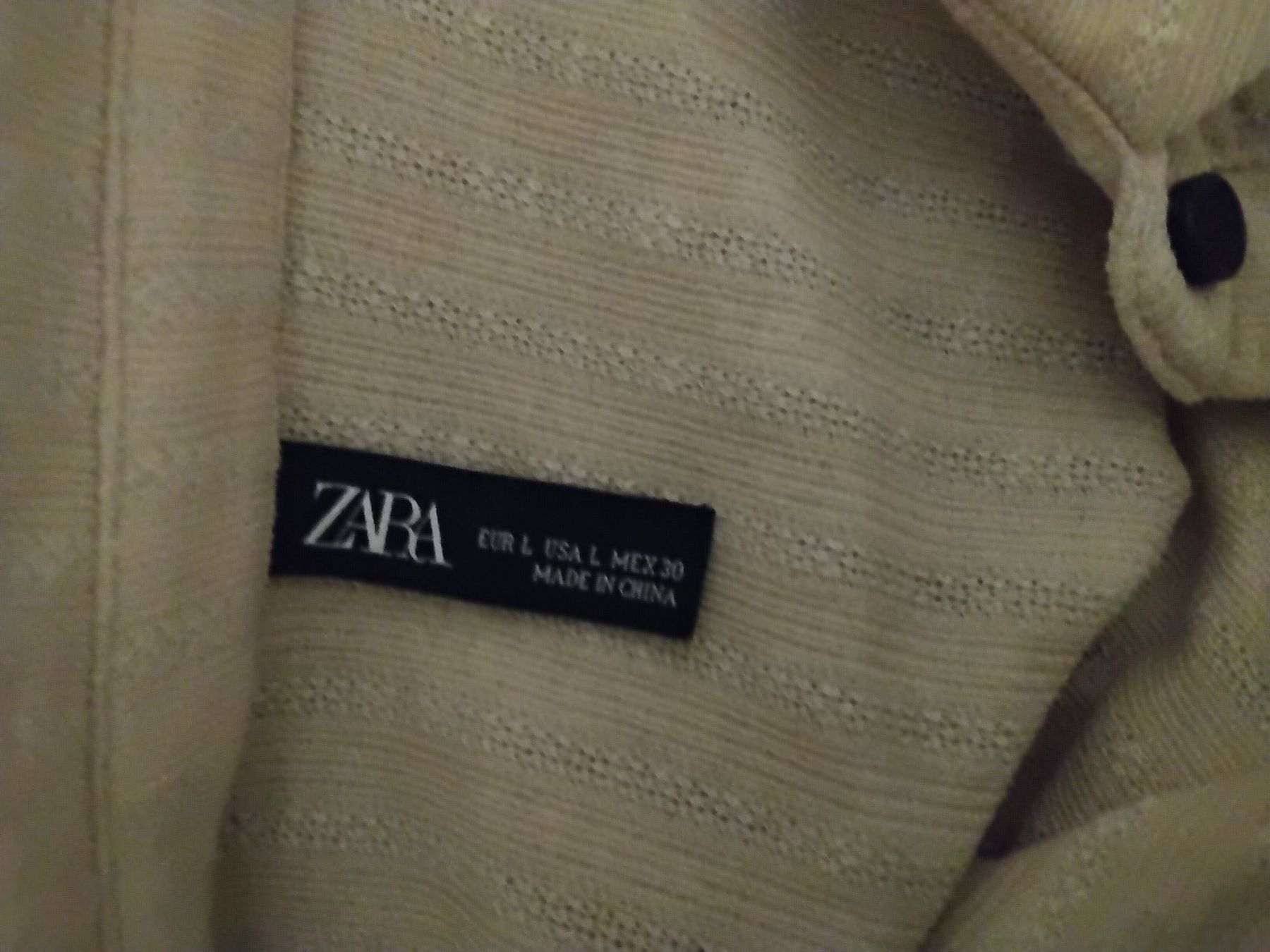Zara Magliette Polo: Polo Zara crème, taille L – Nuovo (secondo la descrizione) da Chêne-Bourg venduto da Fio994 2