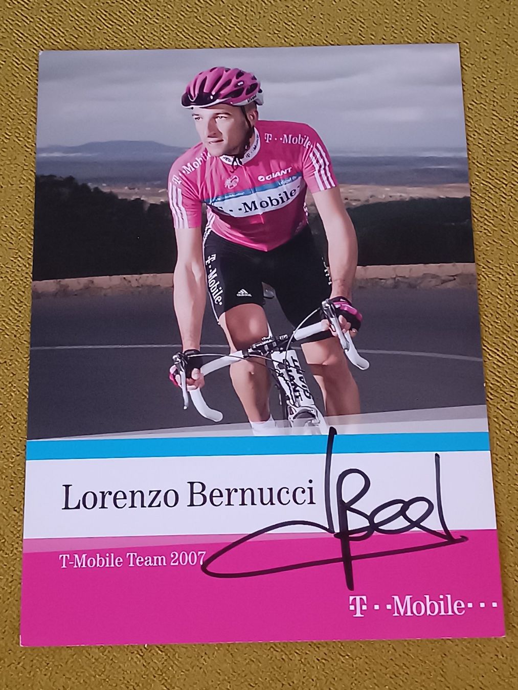 Autographes: Lorenzo Bernucci - Rad - handsigniert – D'occasion à Menziken par Autogramme