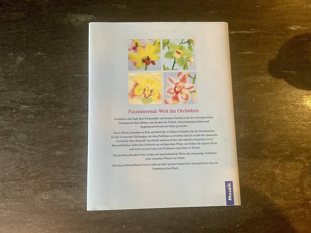 Bücher: Orchideen Bücher – Gebraucht aus Schönholzerswilen von Leavylounge 2