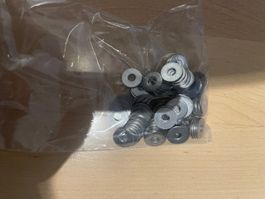 100 Stk. Unterlagscheiben Inox M5 Carrosseriescheiben