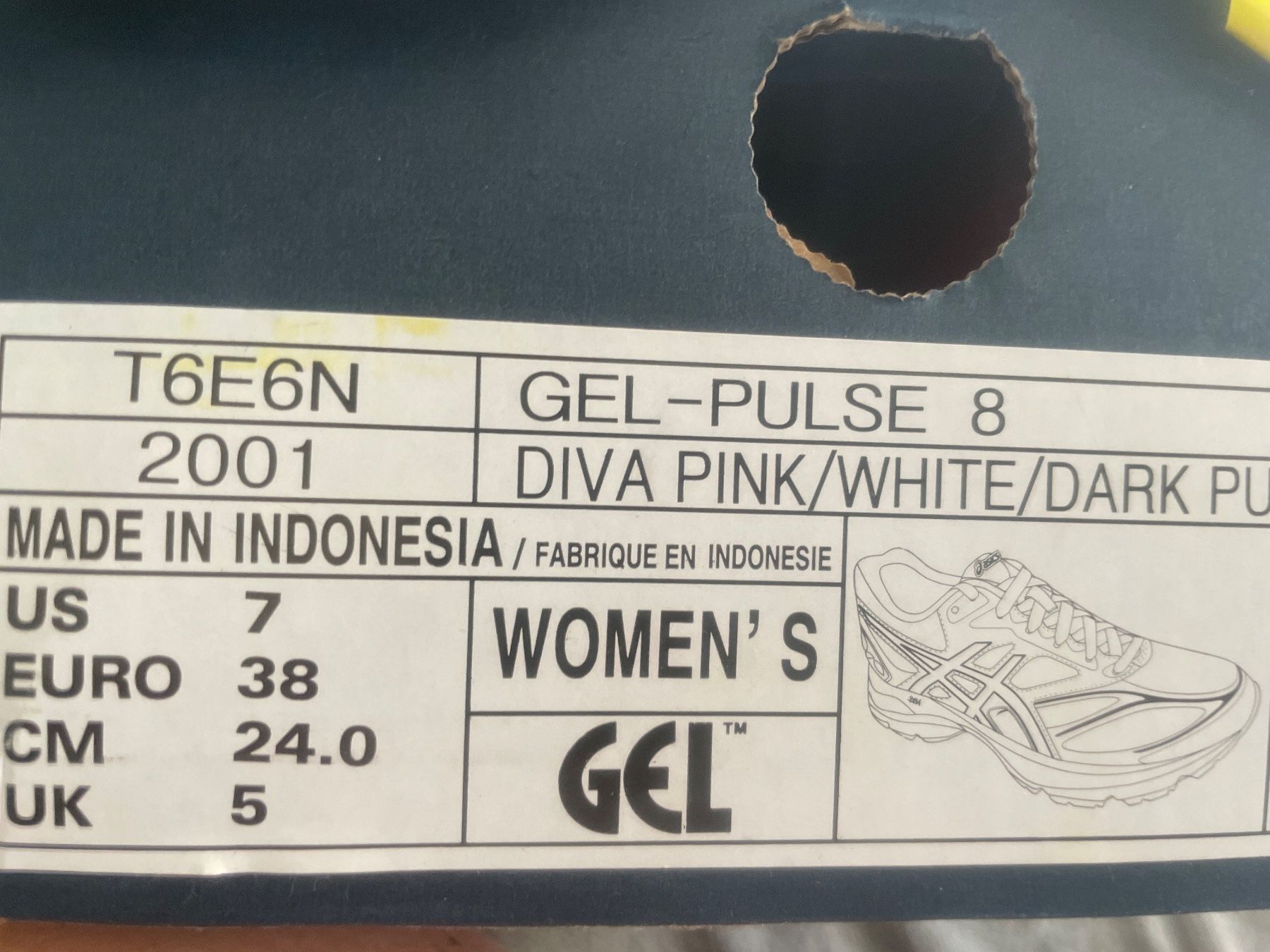 Asics Scarpe da donna: Asics Damen Laufschuhe Runningschuhe – Nuovo (secondo la descrizione) da Flüelen venduto da AU10 3
