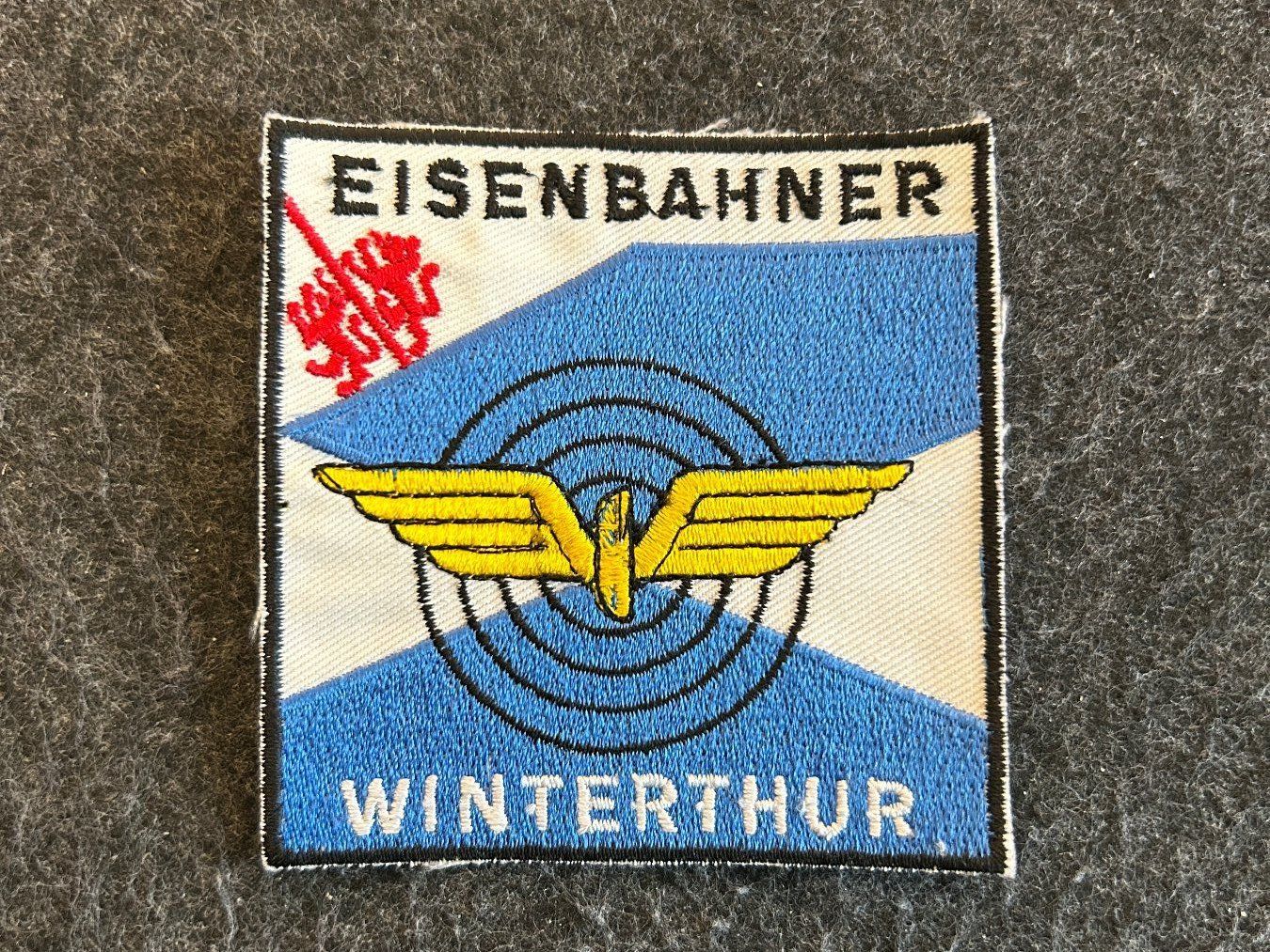 Uniformes: Abzeichen Eisenbahner Winterthur – D'occasion à Berikon par DGC-1995