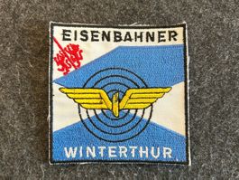 Abzeichen Eisenbahner Winterthur