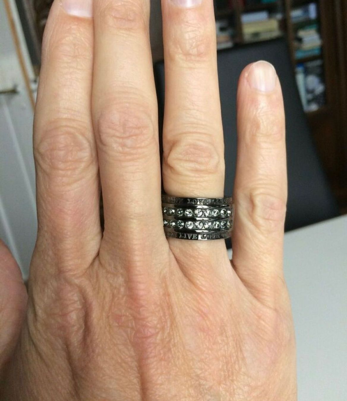 Dyrberg/Kern Bracciali & Braccialetti: Dyrberg Kern Ring und Armband – Usato da Glattbrugg venduto da A.S.90 1
