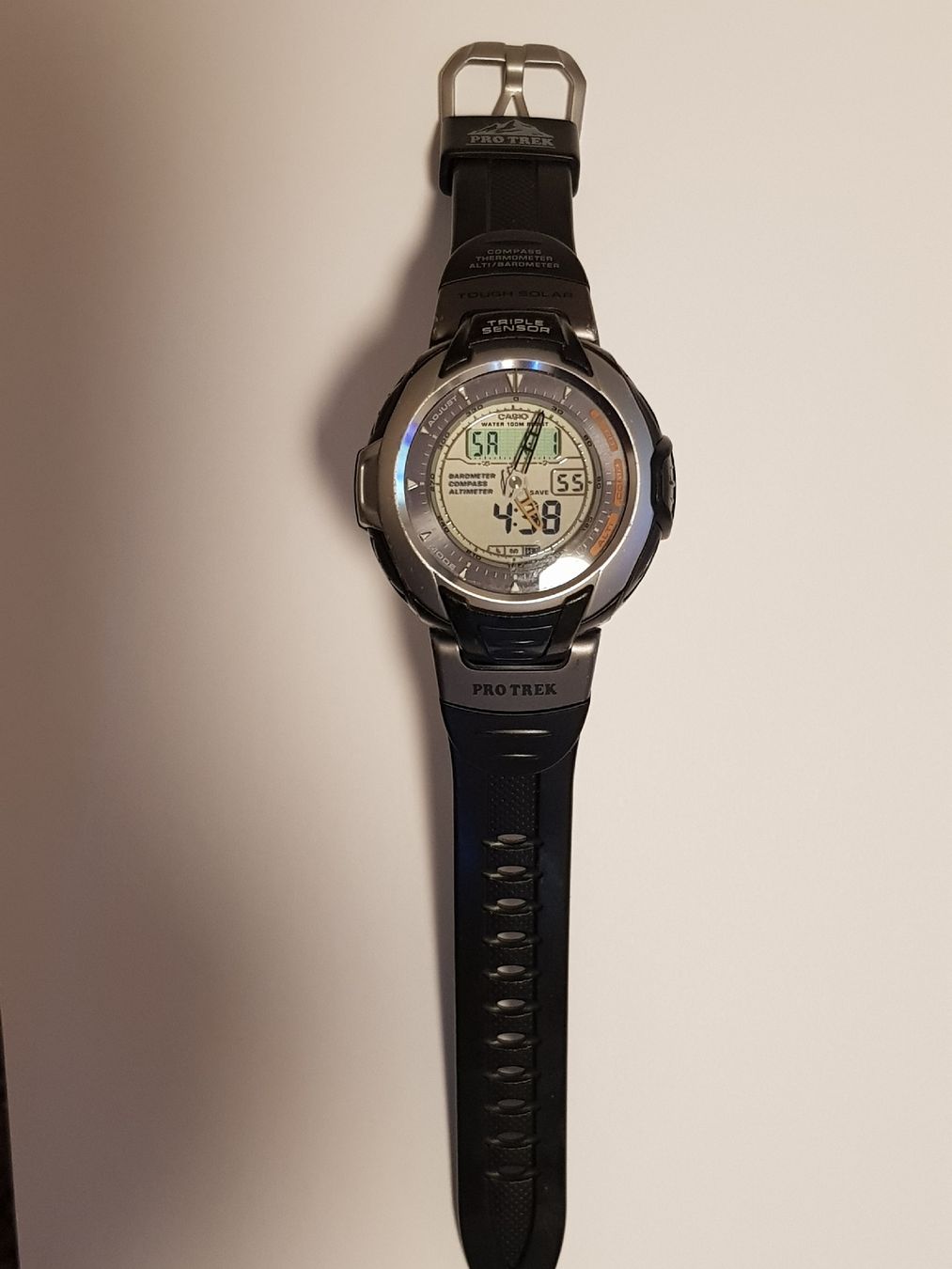 Casio Orologi: Montre Casio Pro Trek Tough Solar – Usato da Genève venduto da BKYB 4