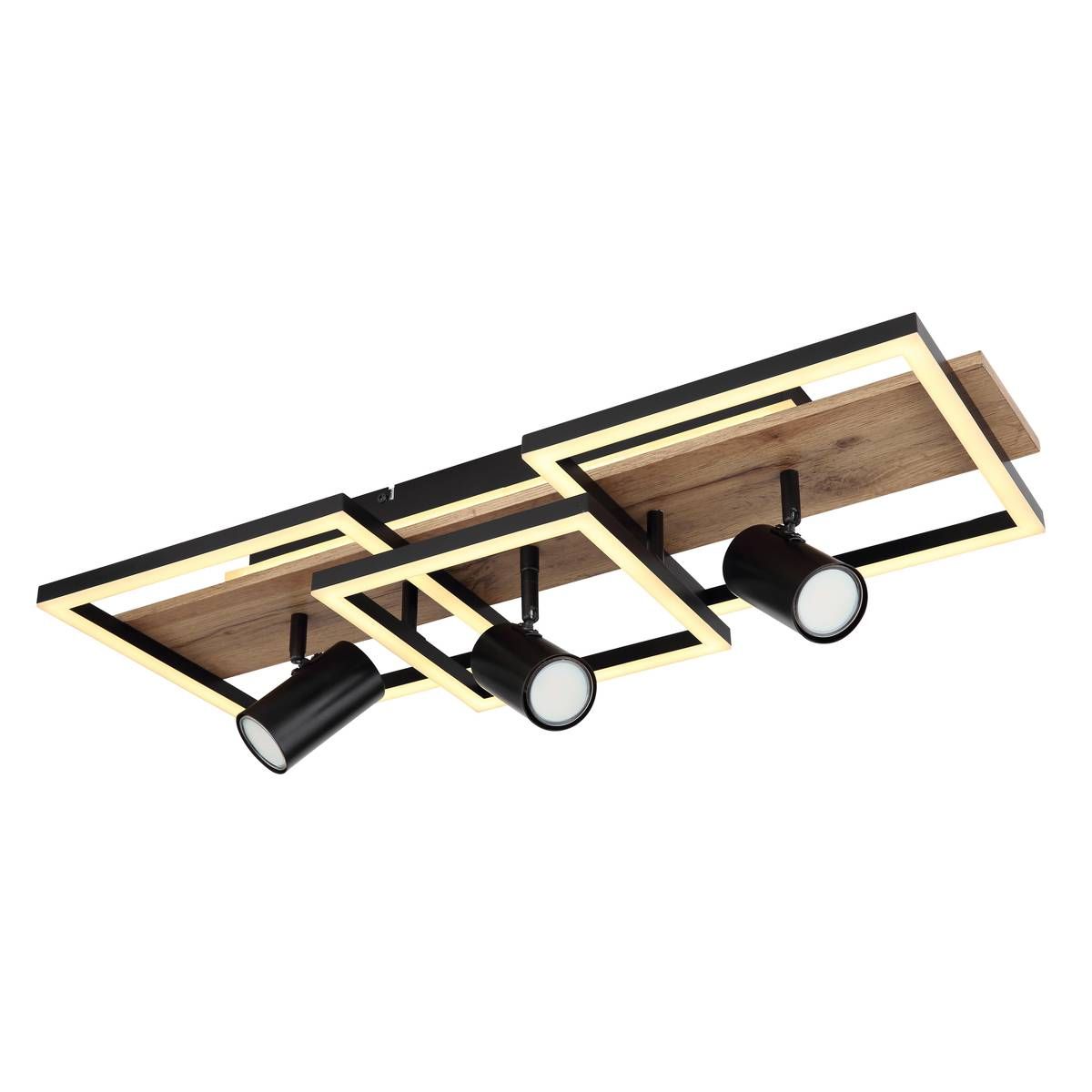 Lampadari & plafoniere: LED Deckenleuchte, Metall, 72 cm x 27 cm – Nuovo (secondo la descrizione) da Kreuzlingen venduto da Smart-Light 6