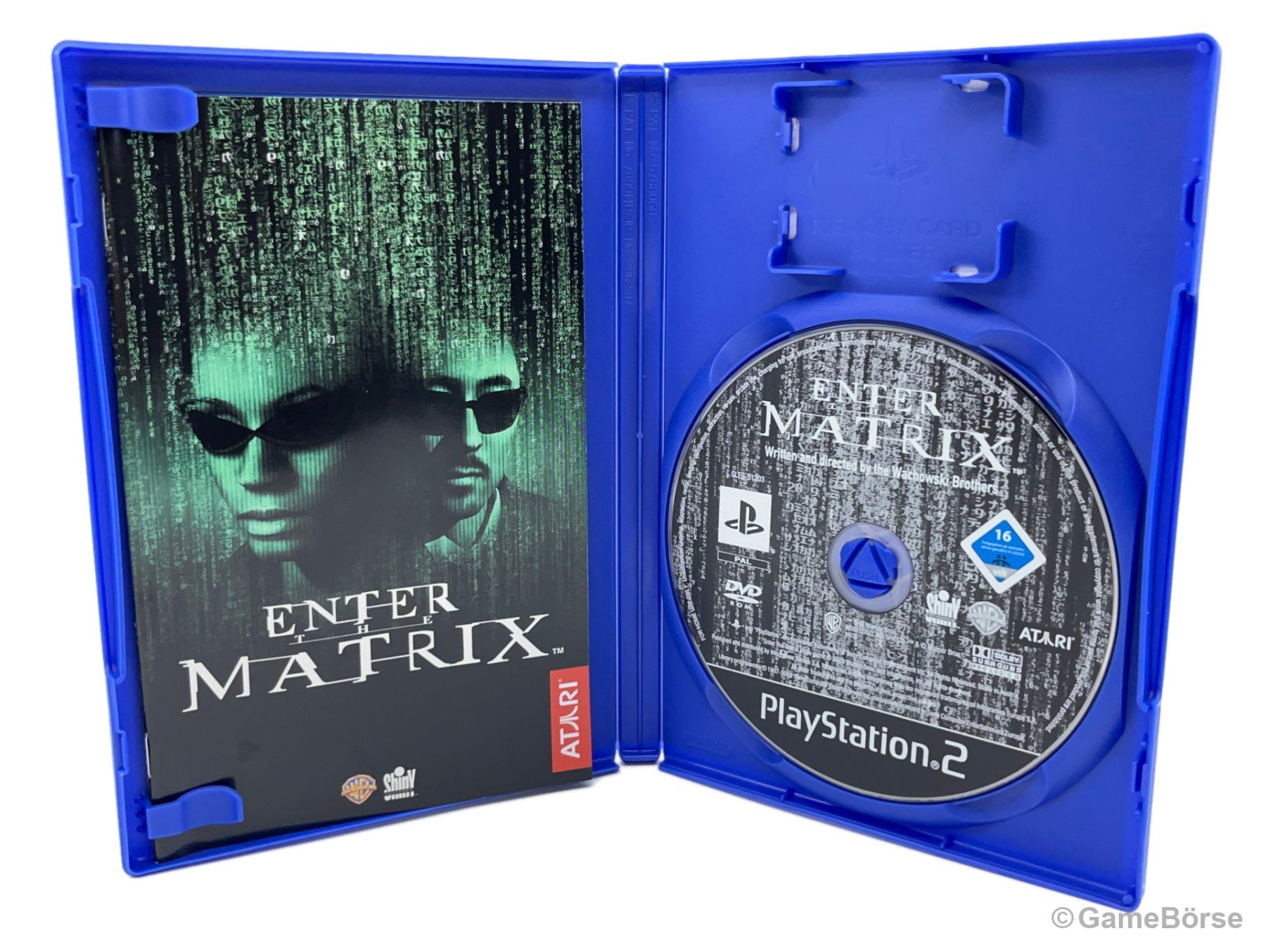 Sony Spiele: PS2 Enter The Matrix – Gebraucht aus Stettfurt von GameBoerse 2
