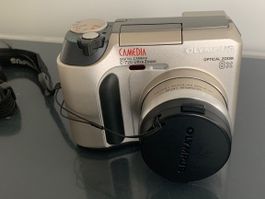 Olympus Camedia C-720 Ultra Zoom - Digitalkamera