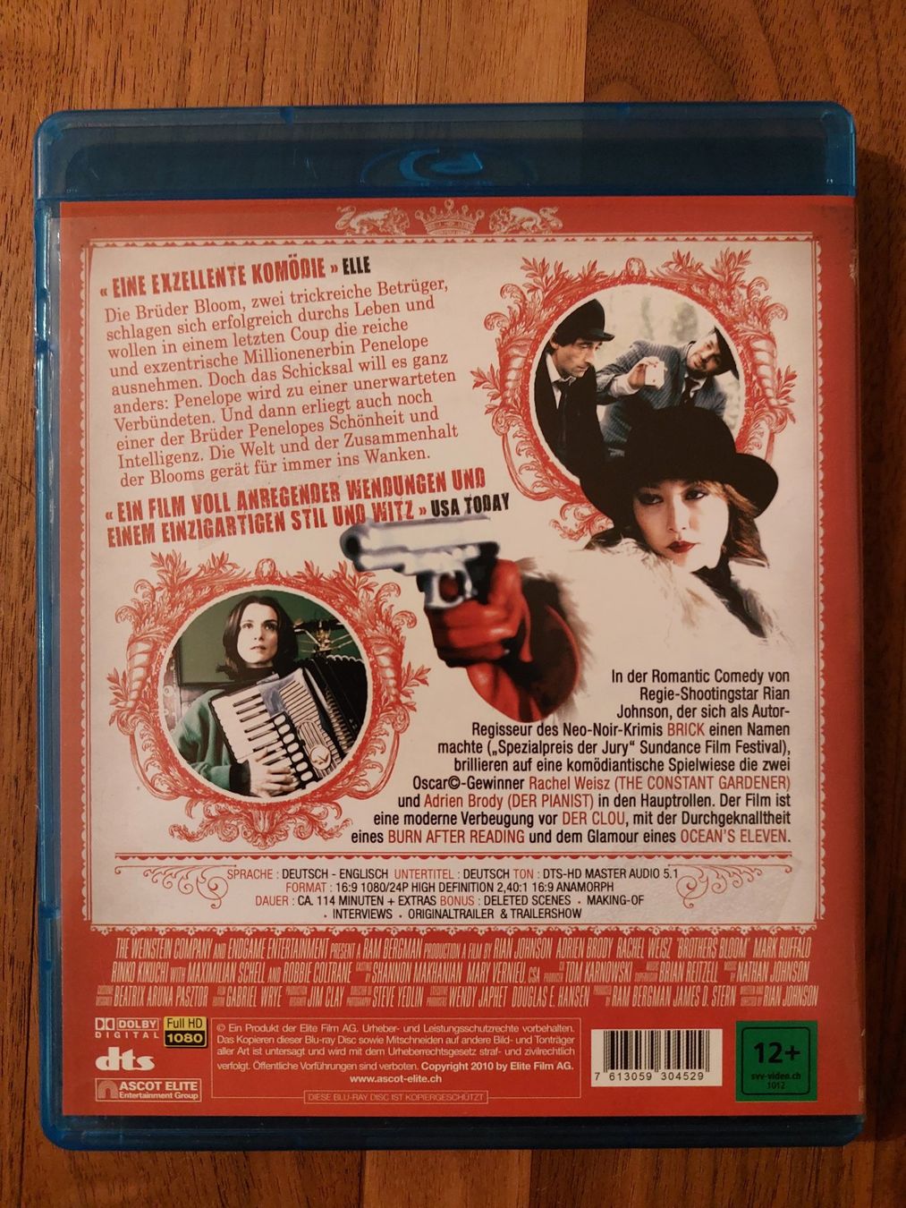Tutti i DVDs: Blu Ray - The Brothers Bloom – Usato da Rheinfelden venduto da FilmAuktion 1