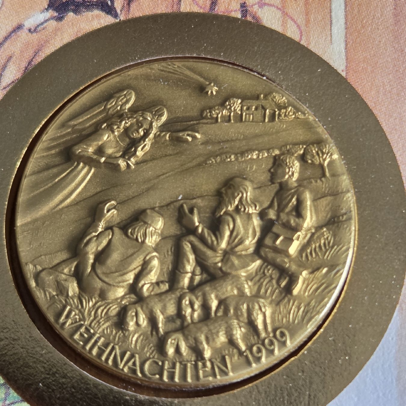 Medaglie: Silbermedaille Weihnachten 1999 – Usato da Stans venduto da Ducati16 3