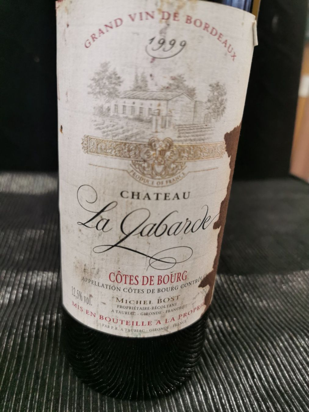 Vino: CÔTES DE BOURG 1999 – Usato da Genève venduto da Leboucheoreilles 1