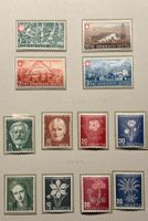 SCHWEIZER BRIEFMARKEN 1945/46
