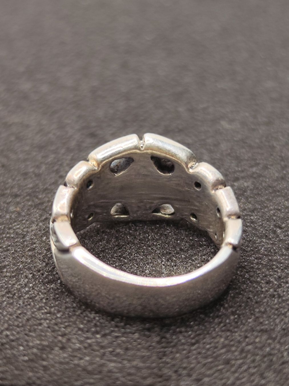 Anelli: Einzigartige Vintage 925er Silber Unisex Ring – Usato da Steffisburg venduto da mat_8s7d 4