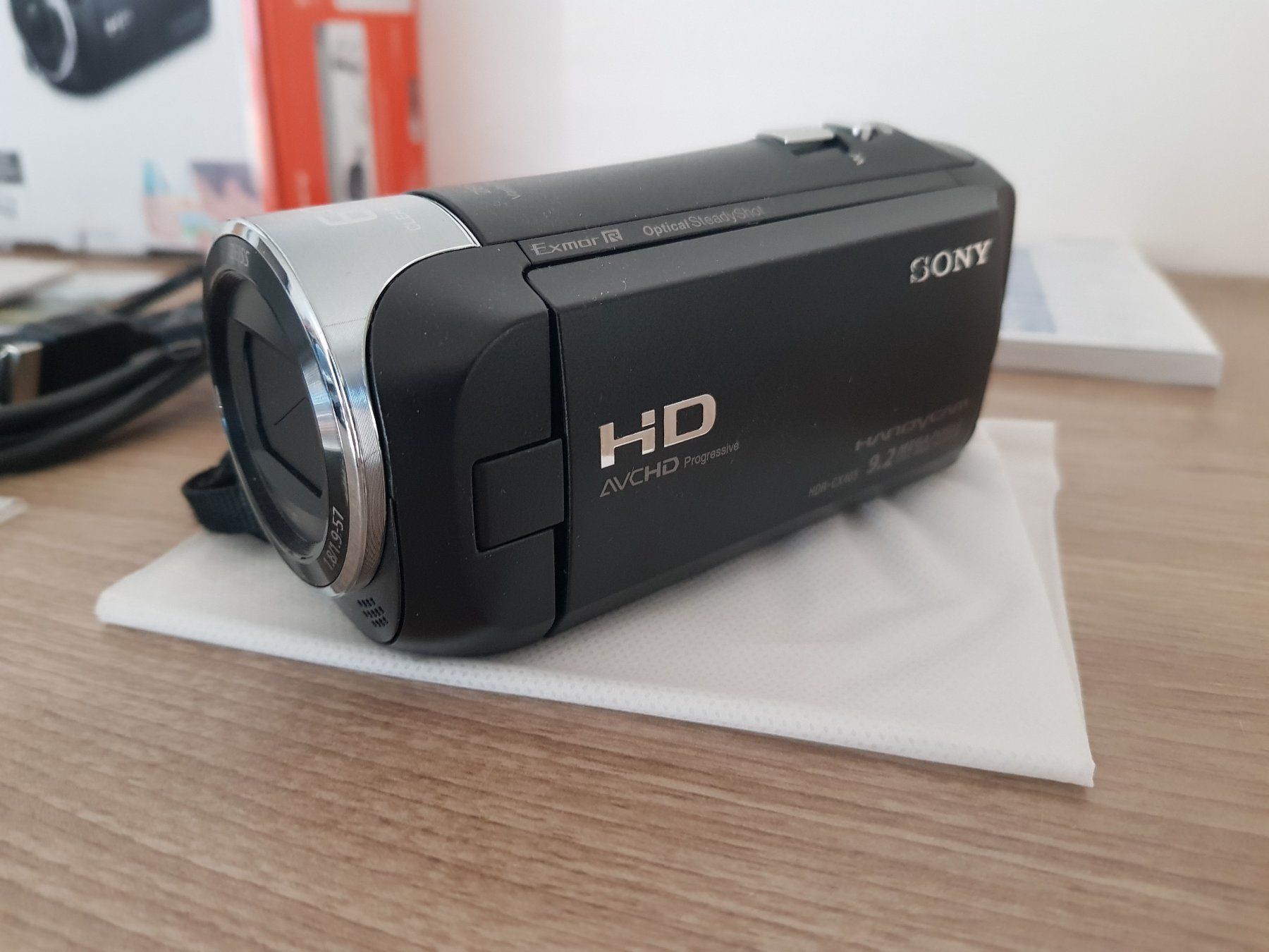 Sony HDR-CX405 30-60x Zoom EXMOR R® CMOS Handycam, Top (Neu (gemäss ...