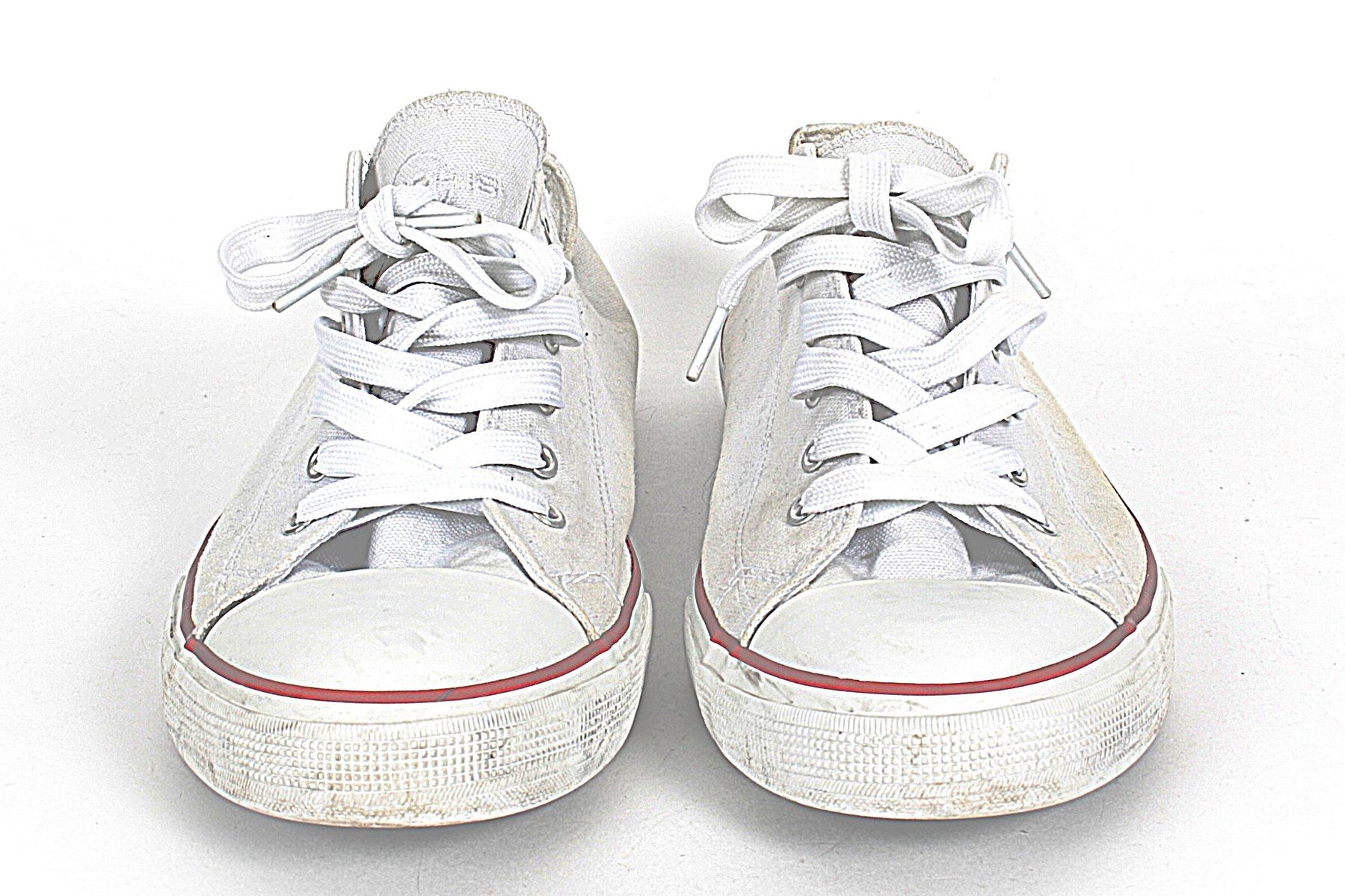 Herrenschuhe: MEMPHIS ONE Sneaker, weiss – Gebraucht aus Zollikofen von Restwert_Zollikofen 2