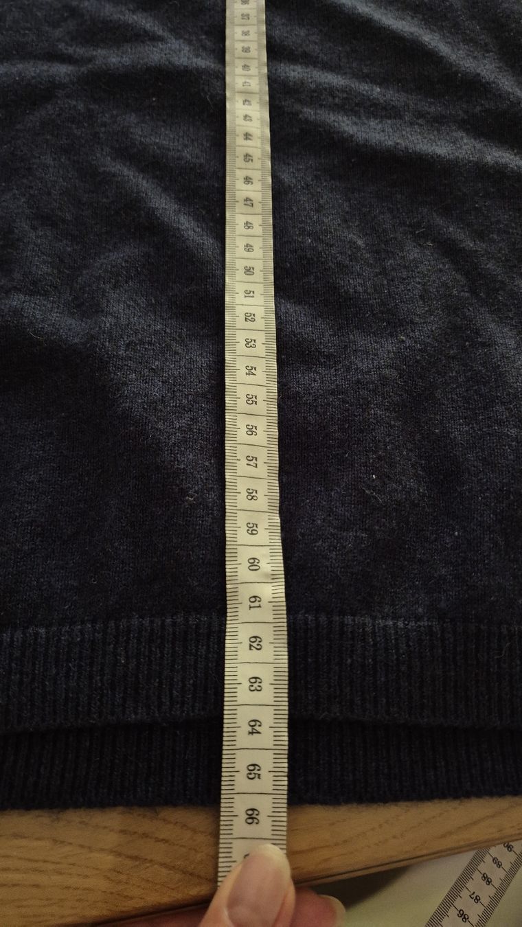 Pullover & Sweatshirts: Edler Seide Kaschmir Pullover, Grösse M, dunkelblau – Gebraucht aus Winterthur von ann_7lxx 3