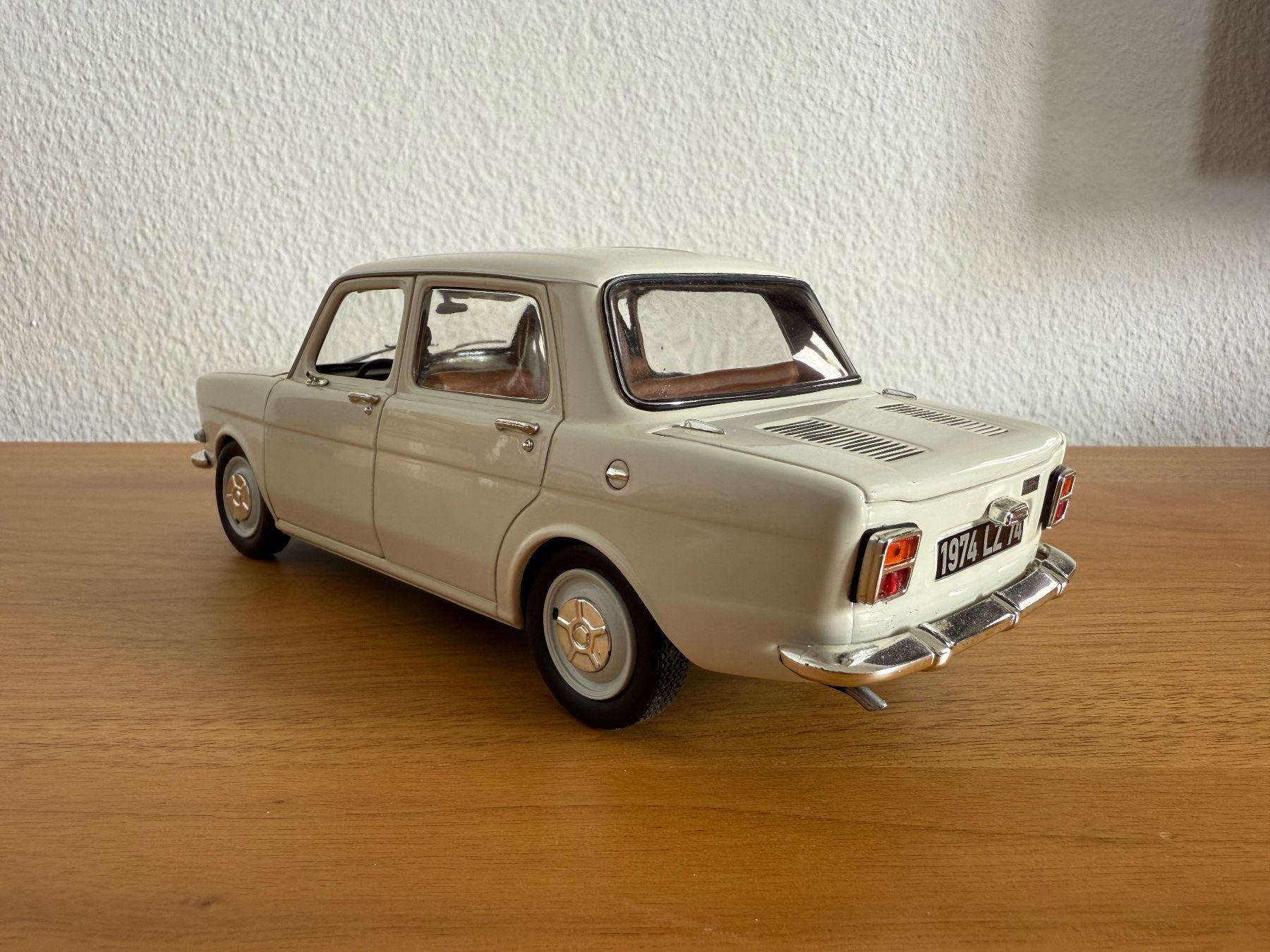 Norev Modellini d'auto: Simca 1000 - Norev - 1/18 – Usato da Epesses venduto da genfersee 7