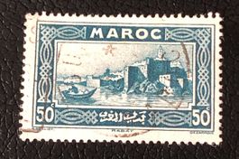Briefmarken aus Marokko GESTEMPELT Siehe Original Fotos. 