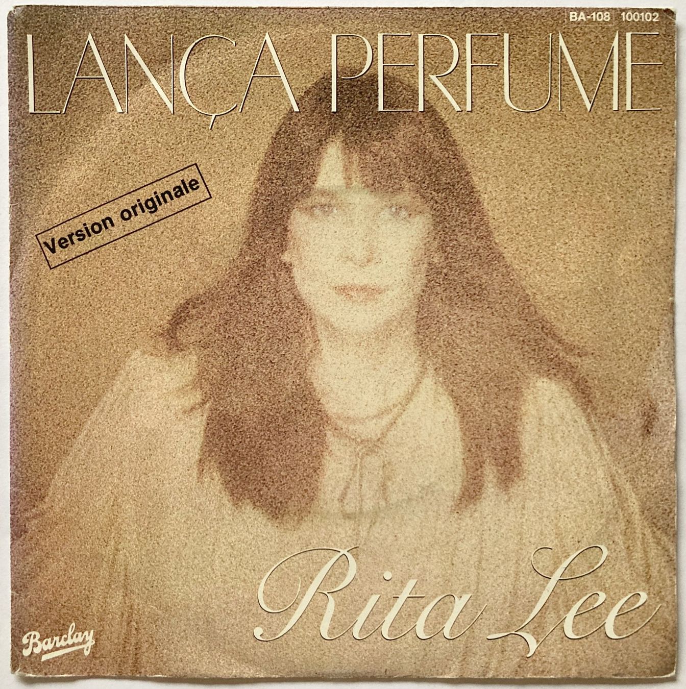Dischi in vinile: RITA LEE - LANCA PERFUME – Usato da Bottens venduto da hotter-than-hell