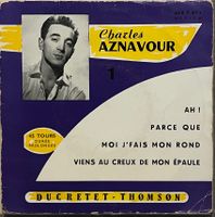 CHARLES AZNAVOUR - 1 - AH !