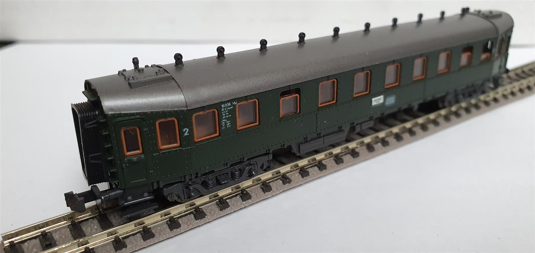 Roco 2256 Spur N Reisezugwagen (Hecht-Serie) 2. Klasse (Neu (gemäss ...