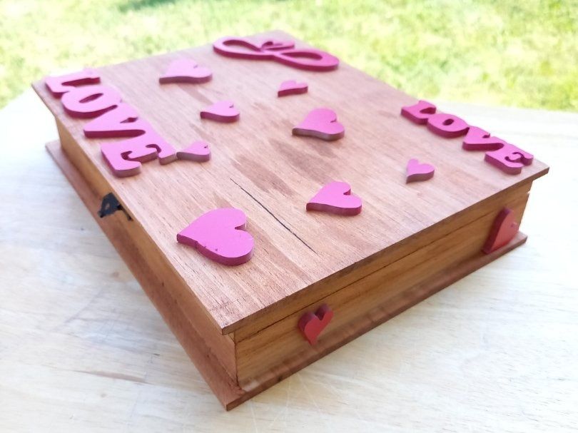 Altri gioielli: Schmuckkästchen, jewerlybox Love – Nuovo e nell'imballaggio originale da Domat-ems venduto da Gr8wood 1