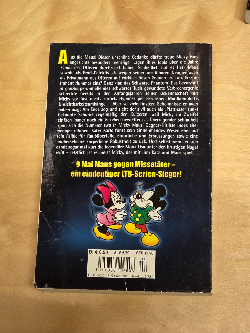 Comics: LTB Maus-Edition Nr. 3 Die grössten Gegner – Gebraucht aus Basadingen von NekoBricks 1