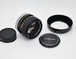 Canon FD 50mm f1.4 S.S.C. Japan