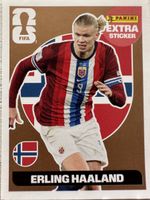 Panini FIFA Erling Haaland Extra Sticker Bronze neu
