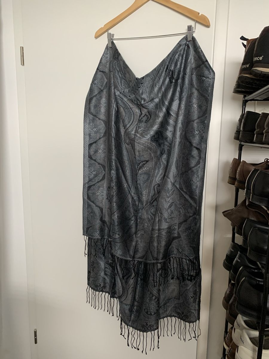 Foulard & Sciarpe: Scarf, silk, size 73x185, new – Nuovo e nell'imballaggio originale da Lausanne venduto da oyu_hgg5 2