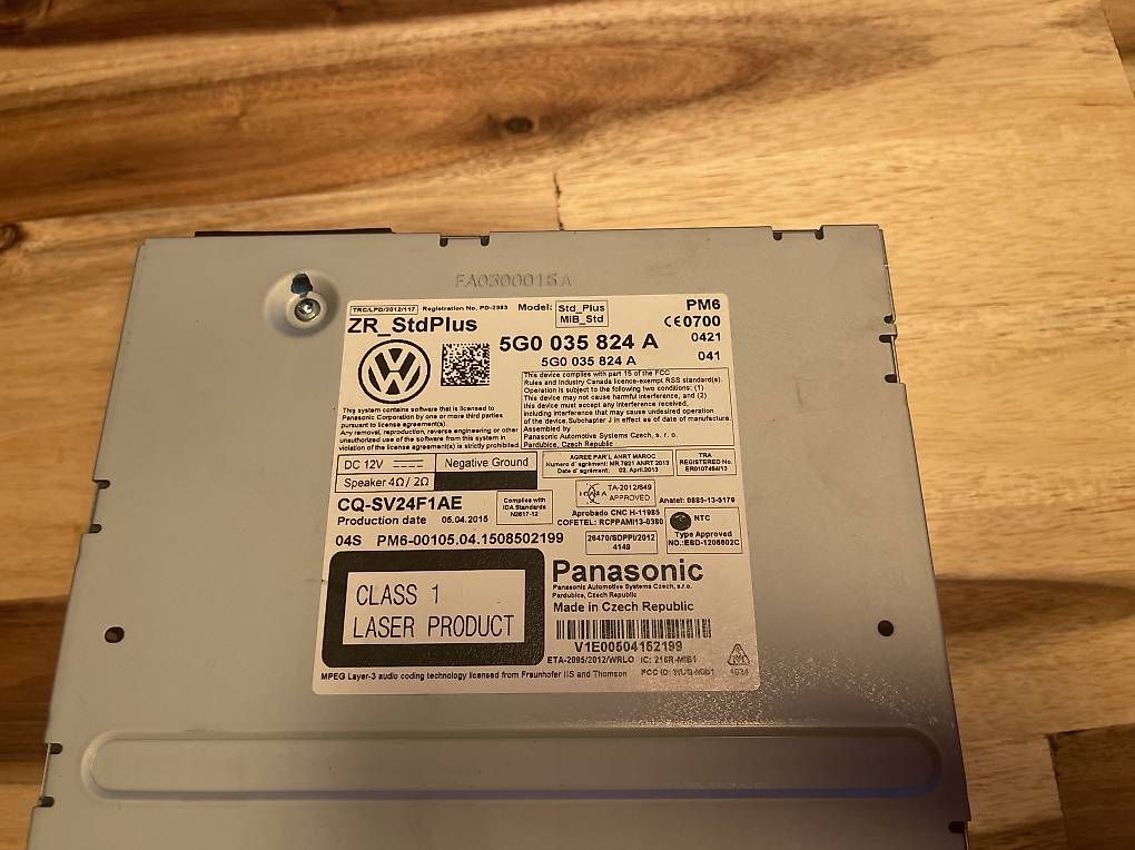 Radios: vw original Media Radio mit Dension DAB+ – Gebraucht aus Fischbach-göslikon von Trinity16 3