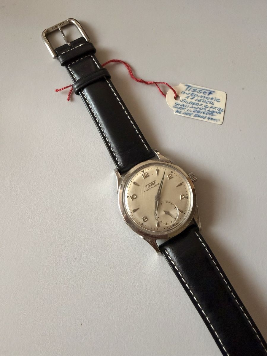Tissot Uhren: Tissot Vintage Automatic - Gepflegte Uhr – Gebraucht aus Lenzburg von Raoul.und.Co