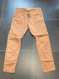 FUNKY STAFF Hose hellbraun L