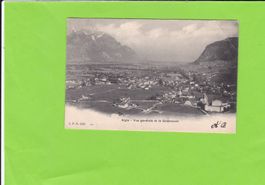 Aigle-Vue générale et le Grammont-1904