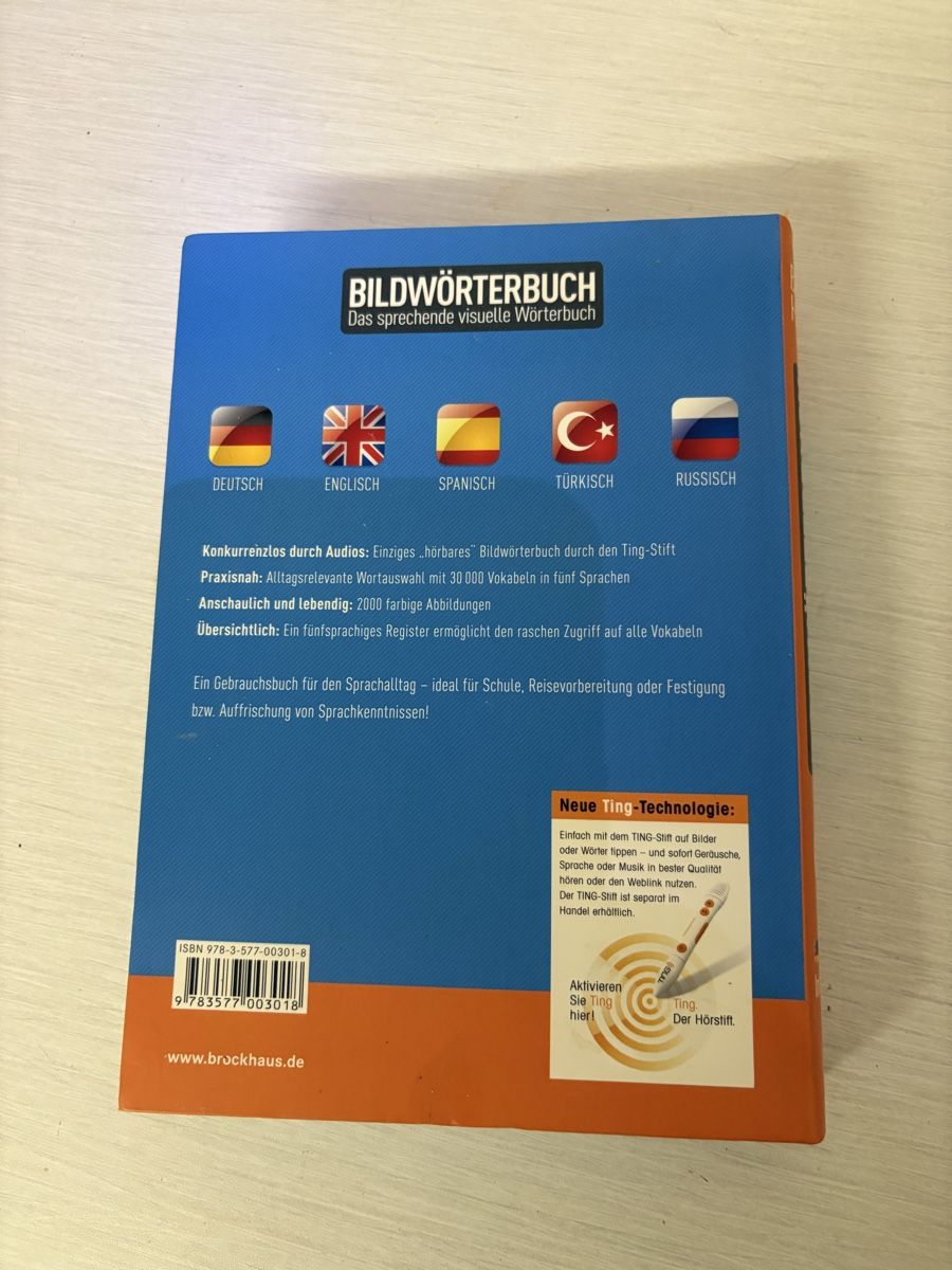 Libri: Wörterbücher verschiedene Sprache – Usato da Thun venduto da jeff070 1