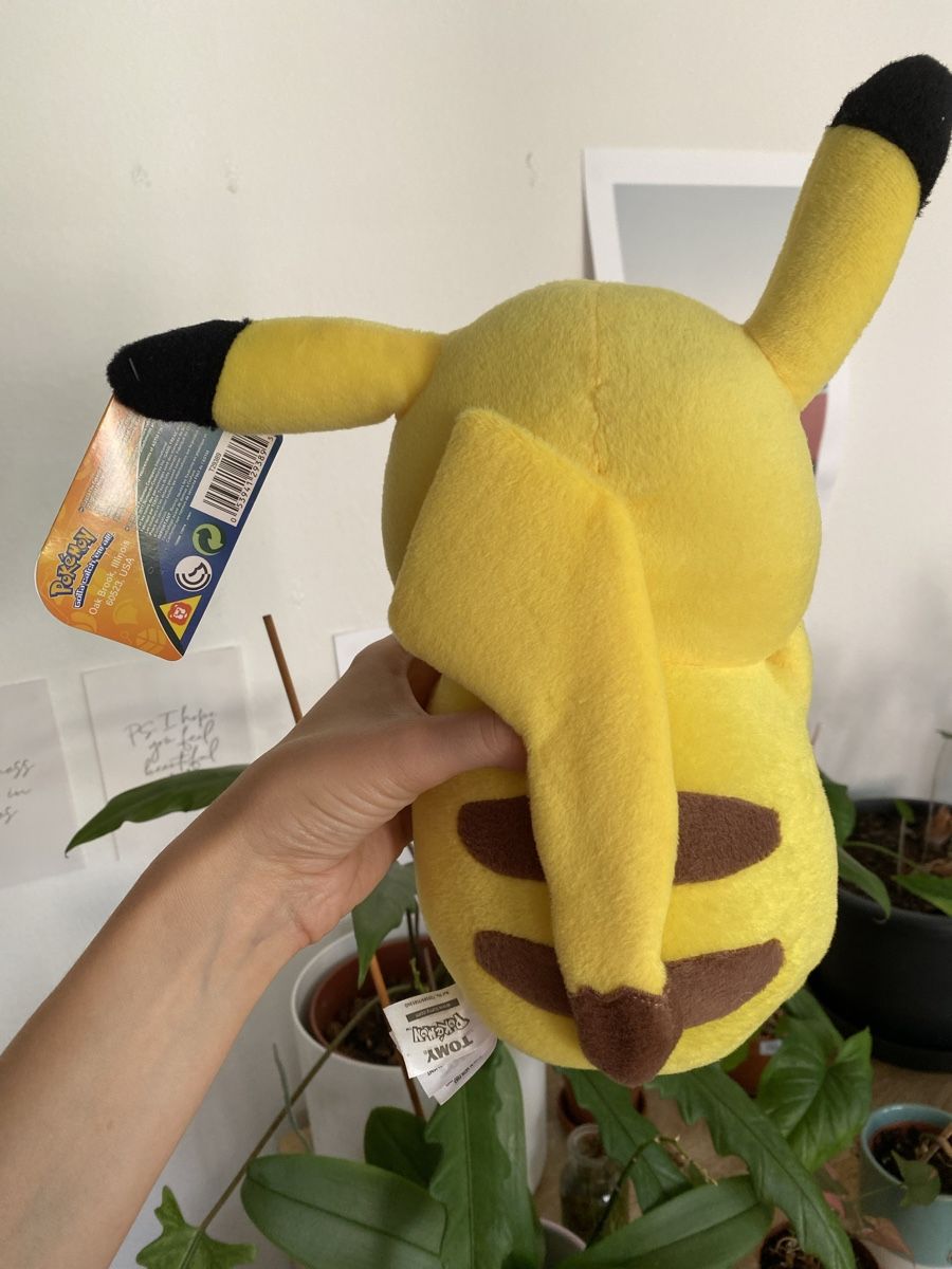 Pokémon Giocattoli: Pokemon Pikachu Plüschtier 30 cm – Nuovo (secondo la descrizione) da Luzern venduto da olivia9022 2