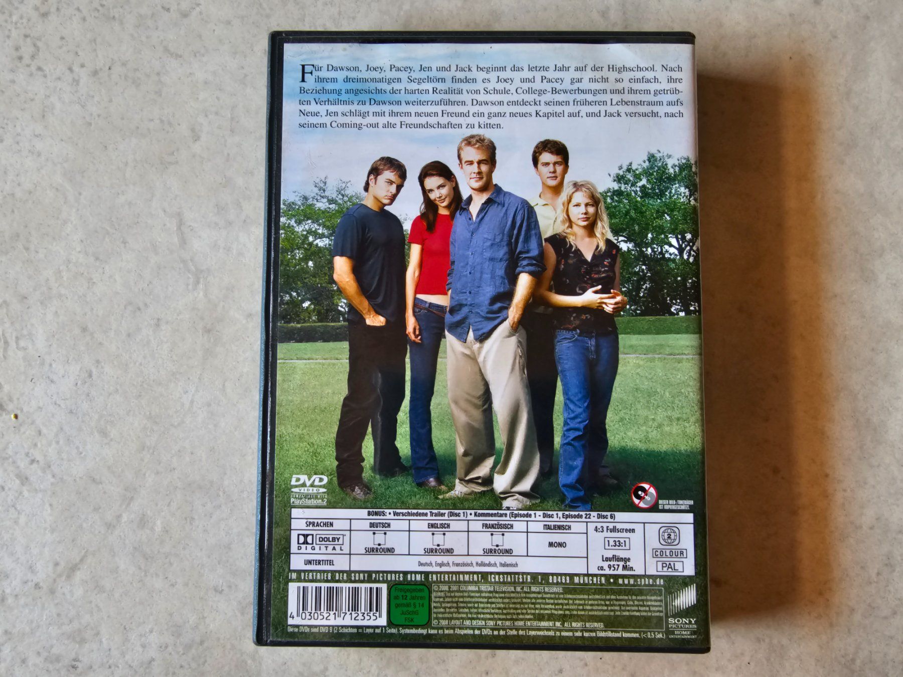 Tutti i DVDs: Dawson's Creek  -  Staffel 4 – Usato da Schneisingen venduto da backstore24 1