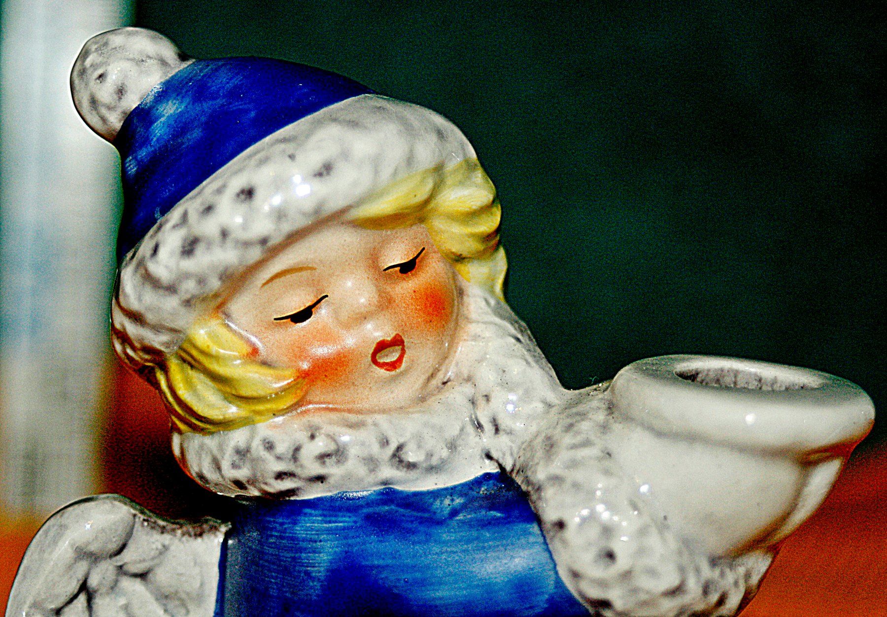 Hummel Statuette: Engel mit Kerzenhalter Goebel – Usato da Baar venduto da 2cvbaar 4