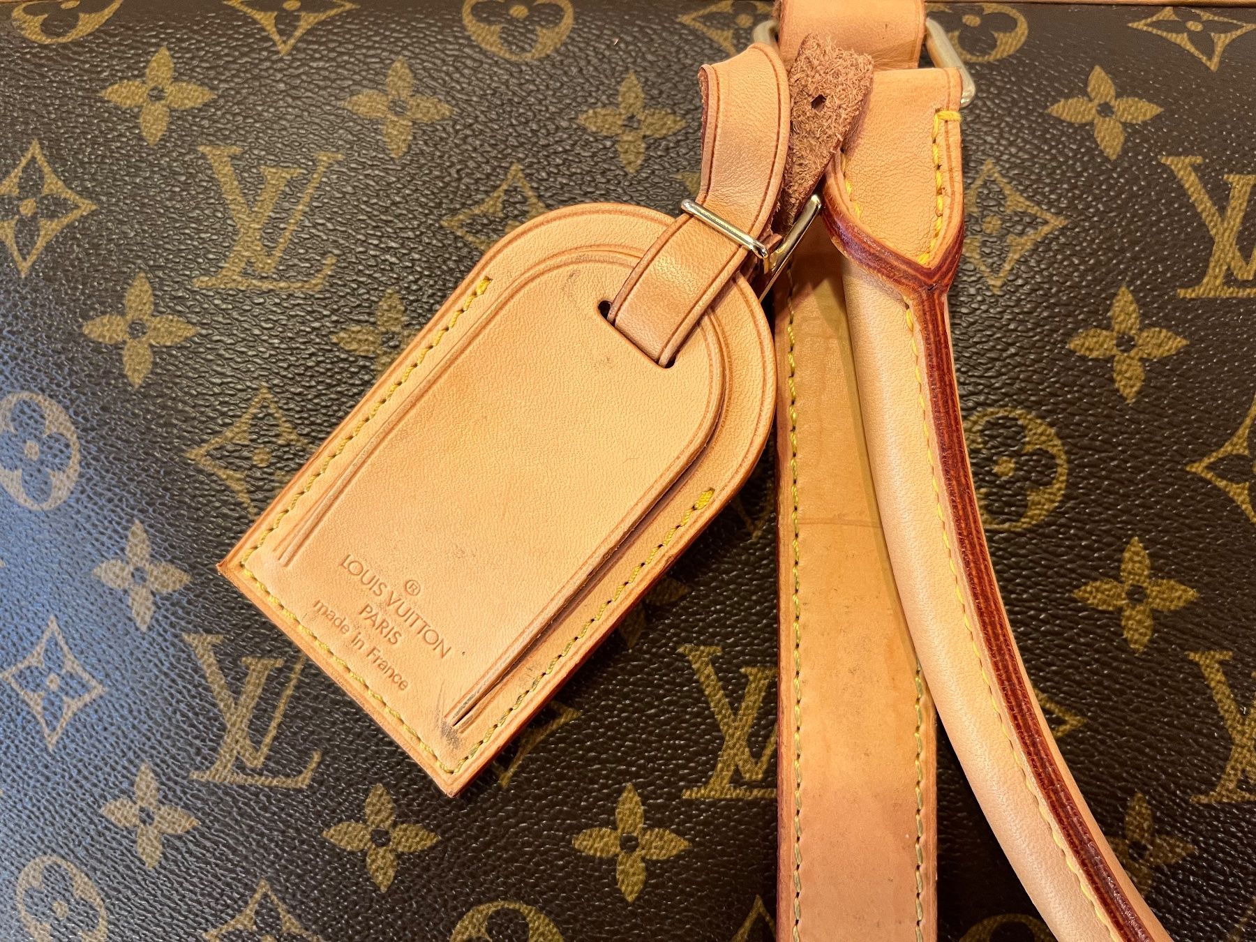 Louis Vuitton Valigie: Vintage Louis Vuitton Monogram-Reisekoffer – Usato da Otelfingen venduto da Yossi-68 1