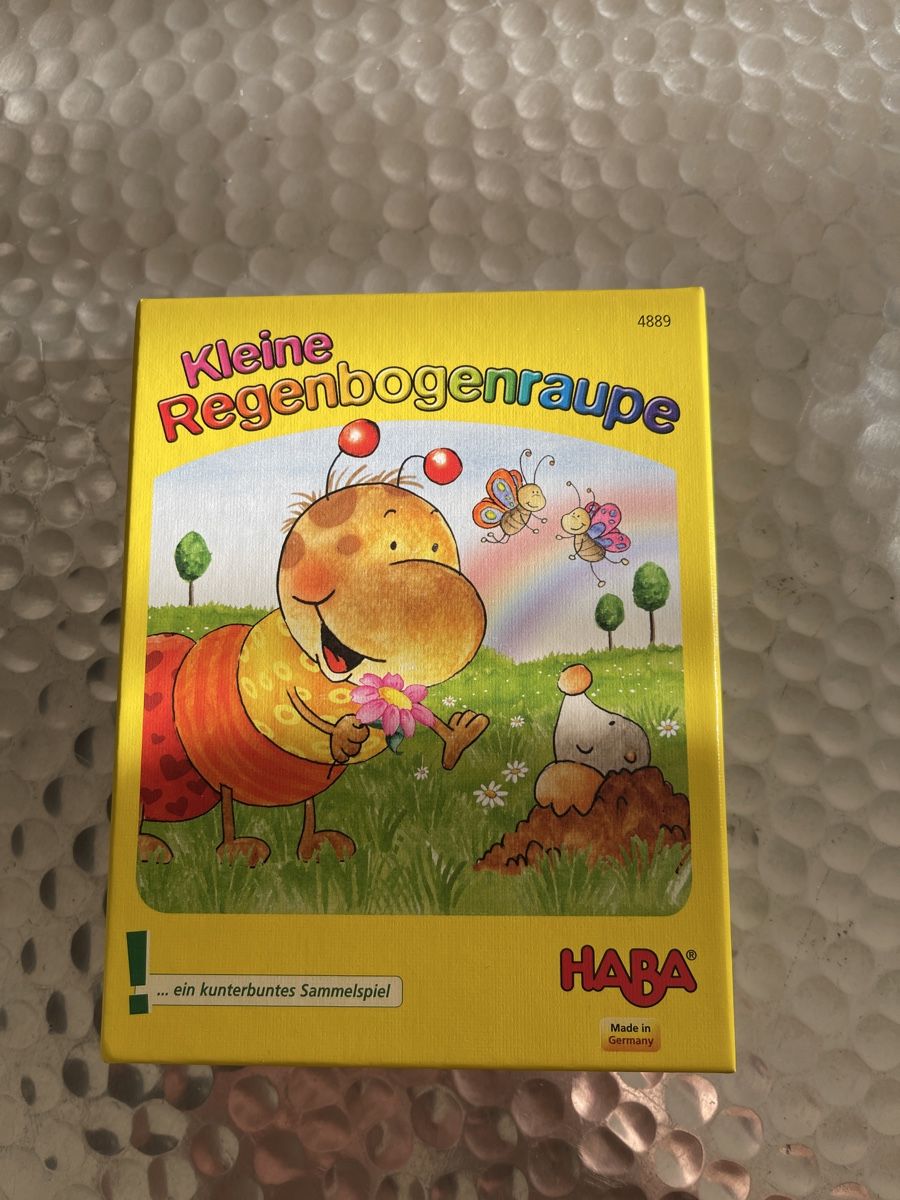 Haba Giochi: HABA Kleine Regenbogenraupe – Usato da Oberrieden venduto da Boccia1981 1