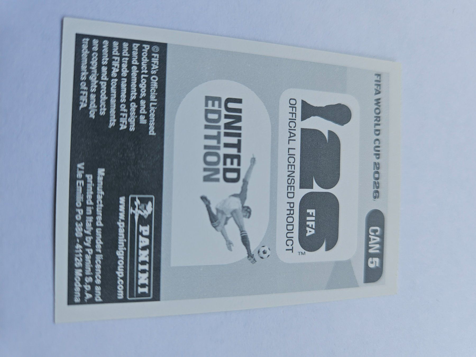 Panini Carte collezionabili: CAN 5 – Usato da Würenlingen venduto da Dinli 1