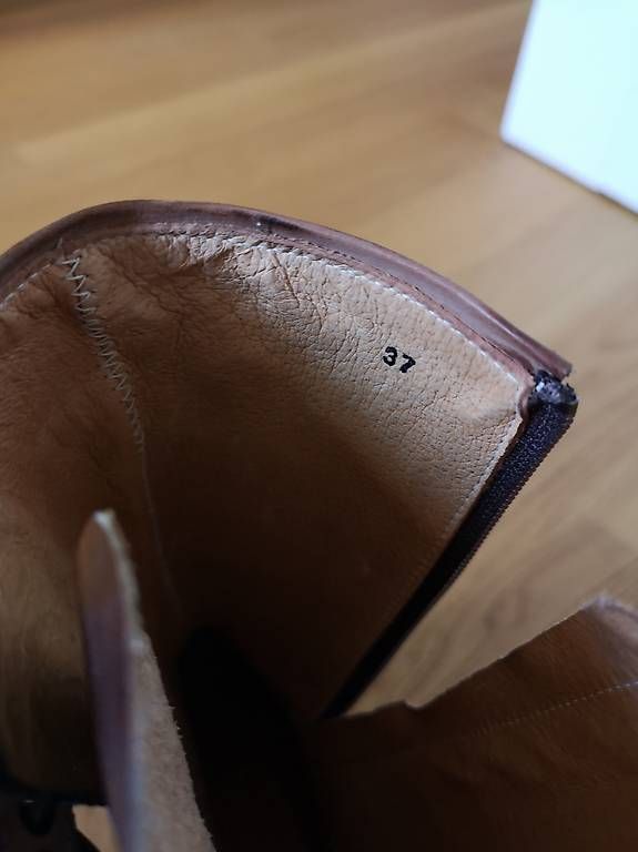 Scarpe da donna: Neue We Are Stiefel echt Leder Grösse 37 – Usato da Naters venduto da Pluto2025 3