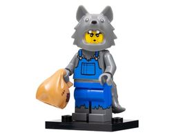 LEGO CMF Series 23 Minifigures col23-8  Wolf Costume