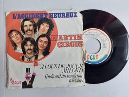 Vinyl Single - Martin Circus - France 1974