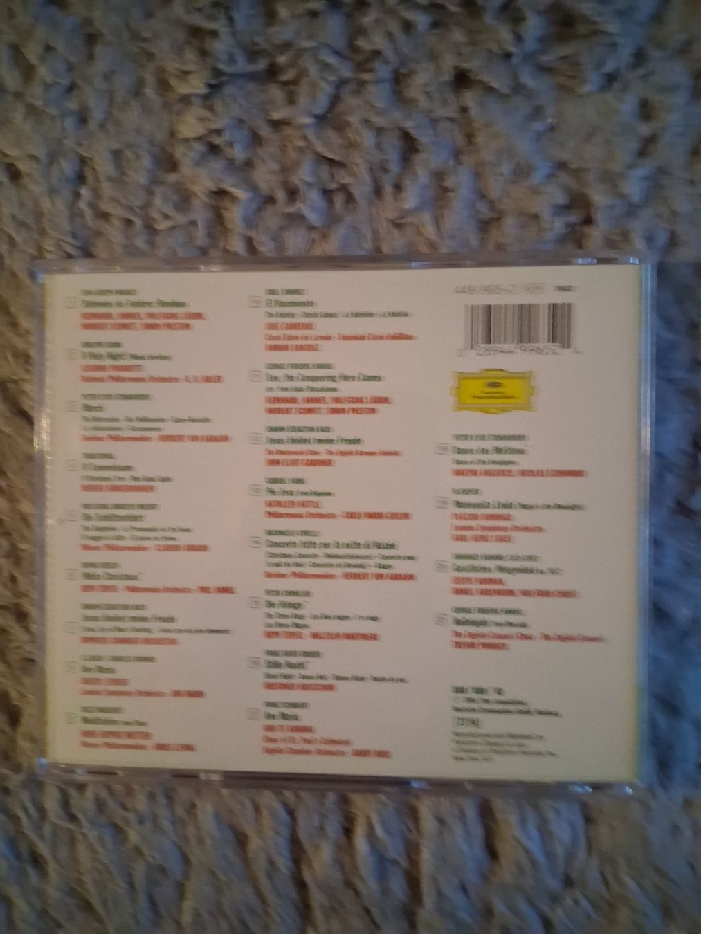 CD: THE CLASSIC CHRISTMAS ALBUM    CD – Usato da Wetzikon ZH venduto da Ramones01 1
