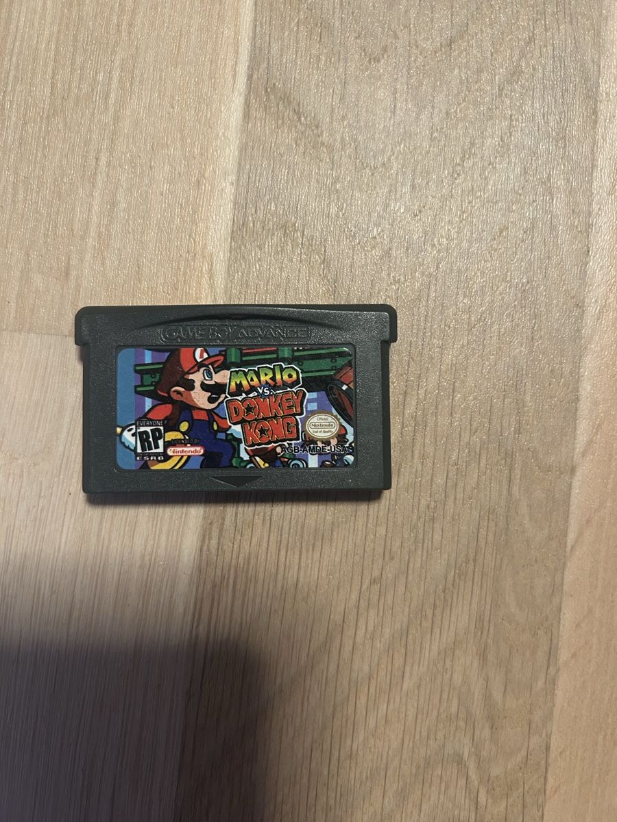 Nintendo Giochi: Mario vs Donkey Kong GBA – Usato da Zürich venduto da JN-MZ67676767
