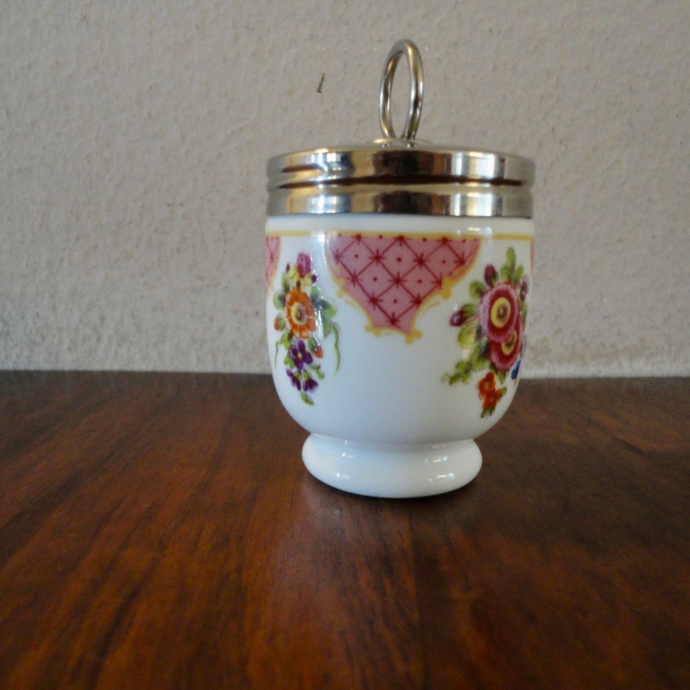 Royal Worcester Altre Stoviglie: Egg Coddler (Royal Worcester ) 1-Ei – Usato da wädenswil venduto da niki20 1